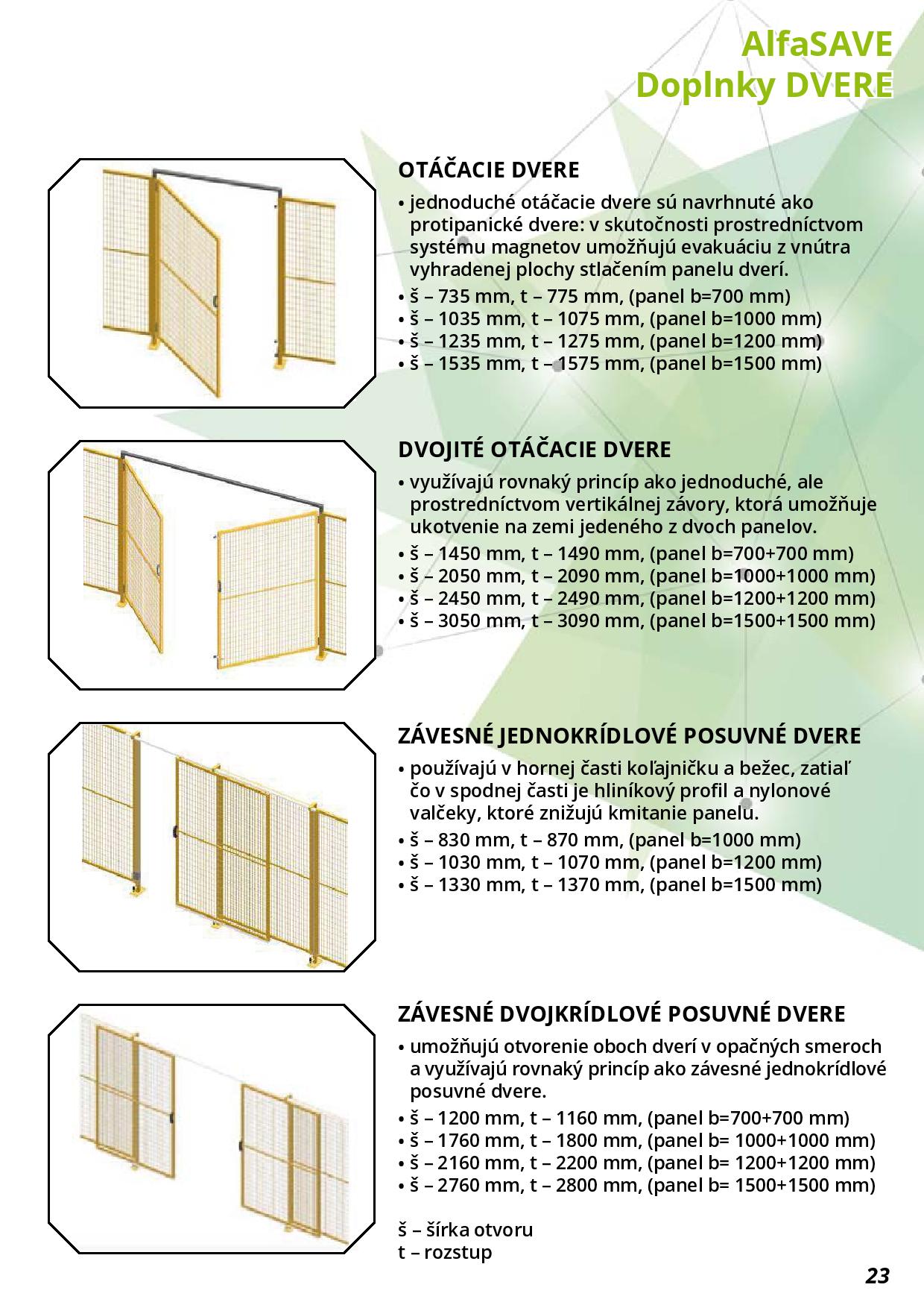 AlfaSAVE Katalog 1 52 SK Page 023